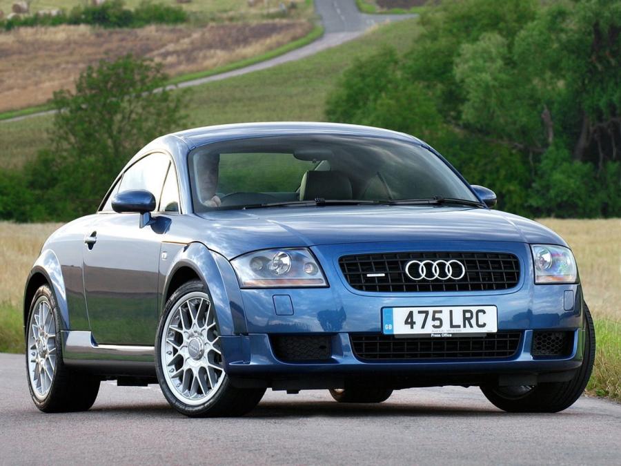  Audi TT 3.2 Quattro Coupe (8N) 2003 года  (UK) (фото 1 из 15)